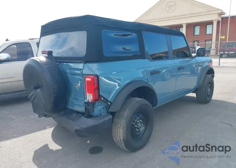 2023 Ford Bronco z USA, uszkodzony, nr VIN 1FMDE5BH2PLA98570